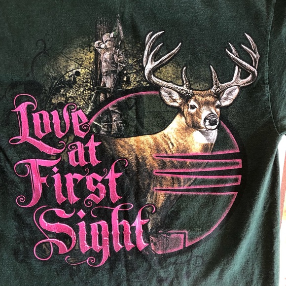 Vintage Hunting Buckwear Tee Shirt - Picture 5 of 5